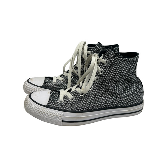 Converse Shoes - Converse Chuck Taylor All Star Vapor Black White Hi Top Sneaker 555853F Sz 6